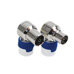 Coax connector Hirschmann Multimedia Shop verpakking Coax connector Hirschmann Multimedia Shop verpakking